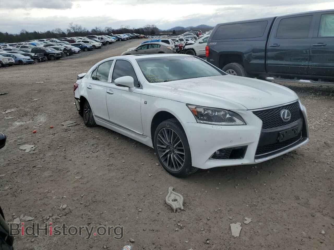 2013 LEXUS LS460 - VIN: JTHCL5EF4D5017017 - Фото 4