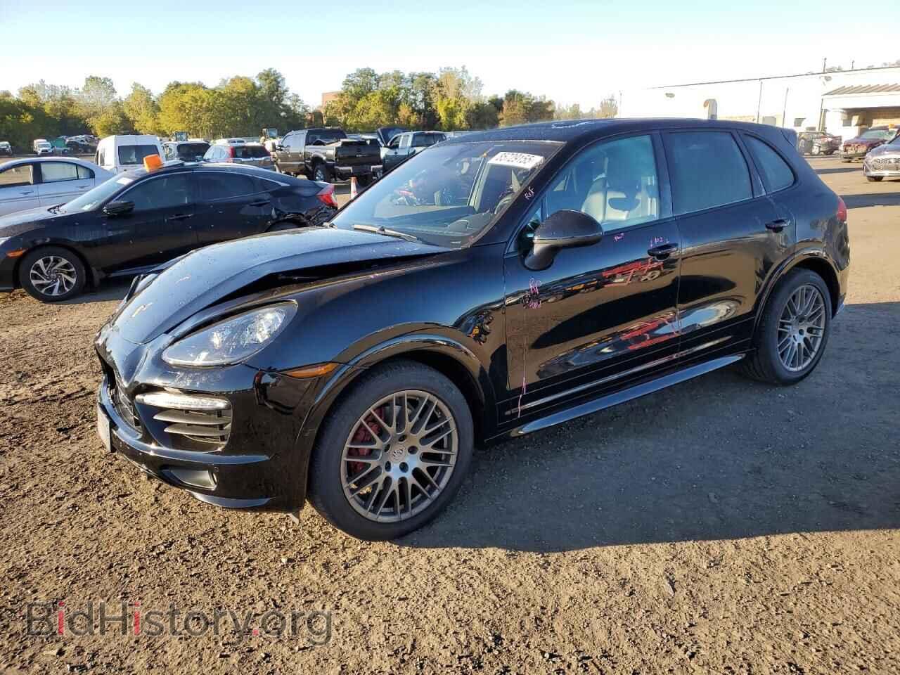 Photo WP1AD2A21DLA79279 - PORSCHE CAYENNE 2013