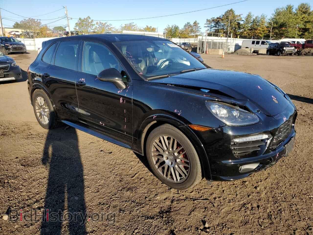 2013 PORSCHE CAYENNE - VIN: WP1AD2A21DLA79279 - Photo 4