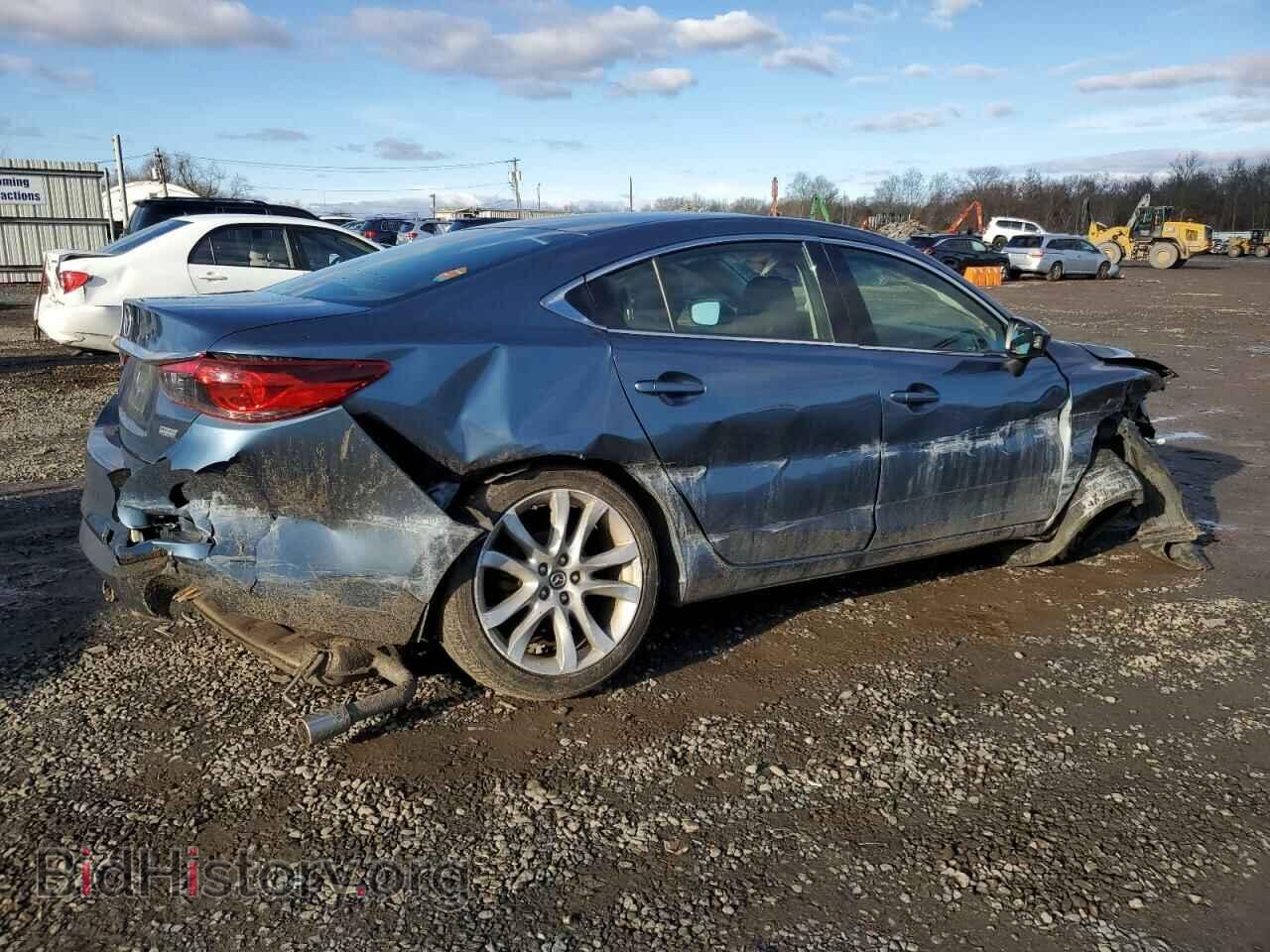 2014 MAZDA 6 - VIN: JM1GJ1V64E1124028 - Фото 3