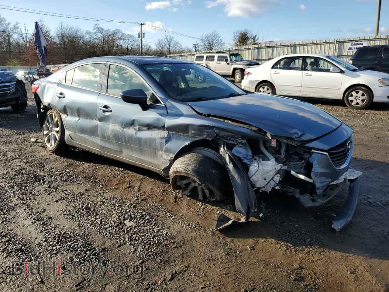 2014 MAZDA 6 - VIN: JM1GJ1V64E1124028 - Фото 4