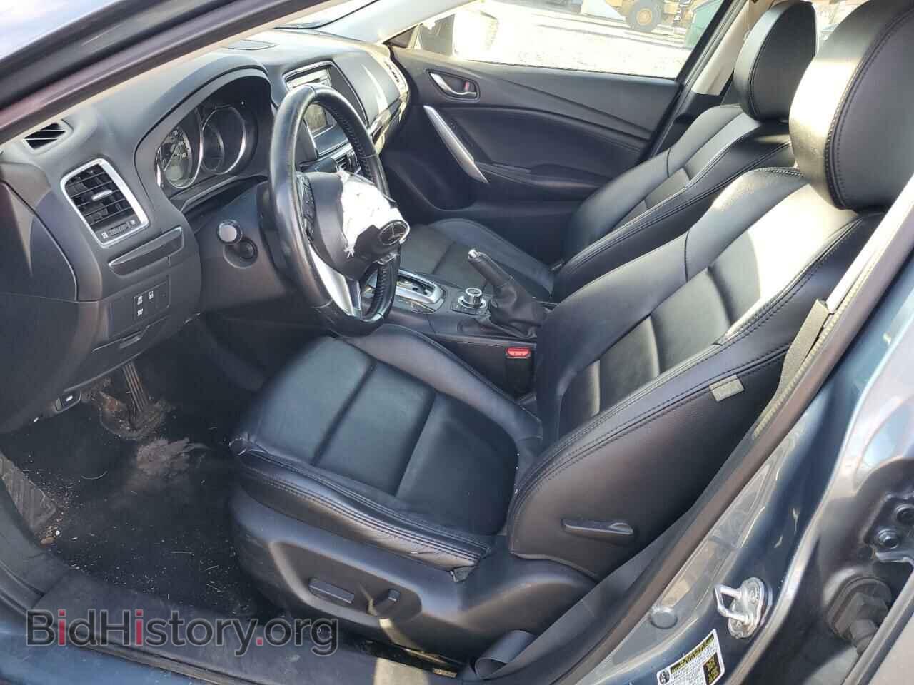 2014 MAZDA 6 - VIN: JM1GJ1V64E1124028 - Фото 7