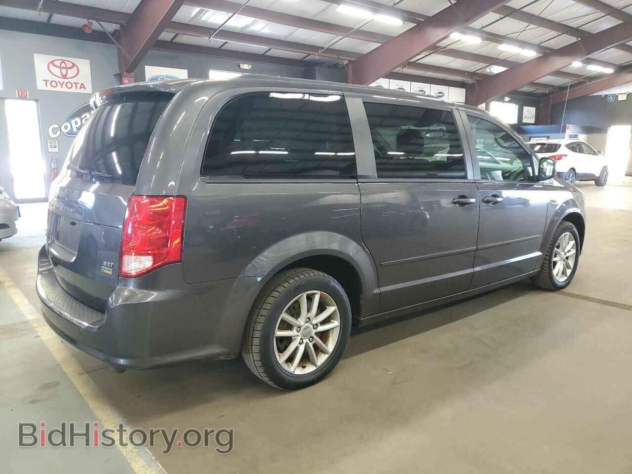 2016 DODGE CARAVAN - VIN: 2C4RDGCG2GR327772 - Фото 3