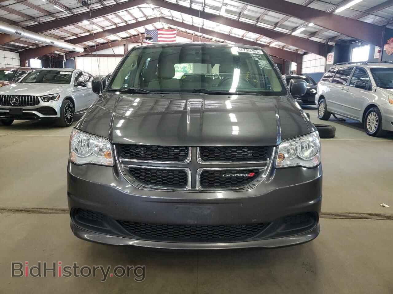 2016 DODGE CARAVAN - VIN: 2C4RDGCG2GR327772 - Фото 5