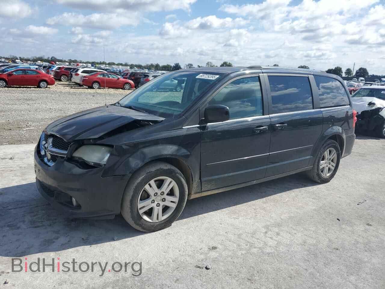 Фотография 2C4RDGDG2CR116029 - DODGE CARAVAN 2012