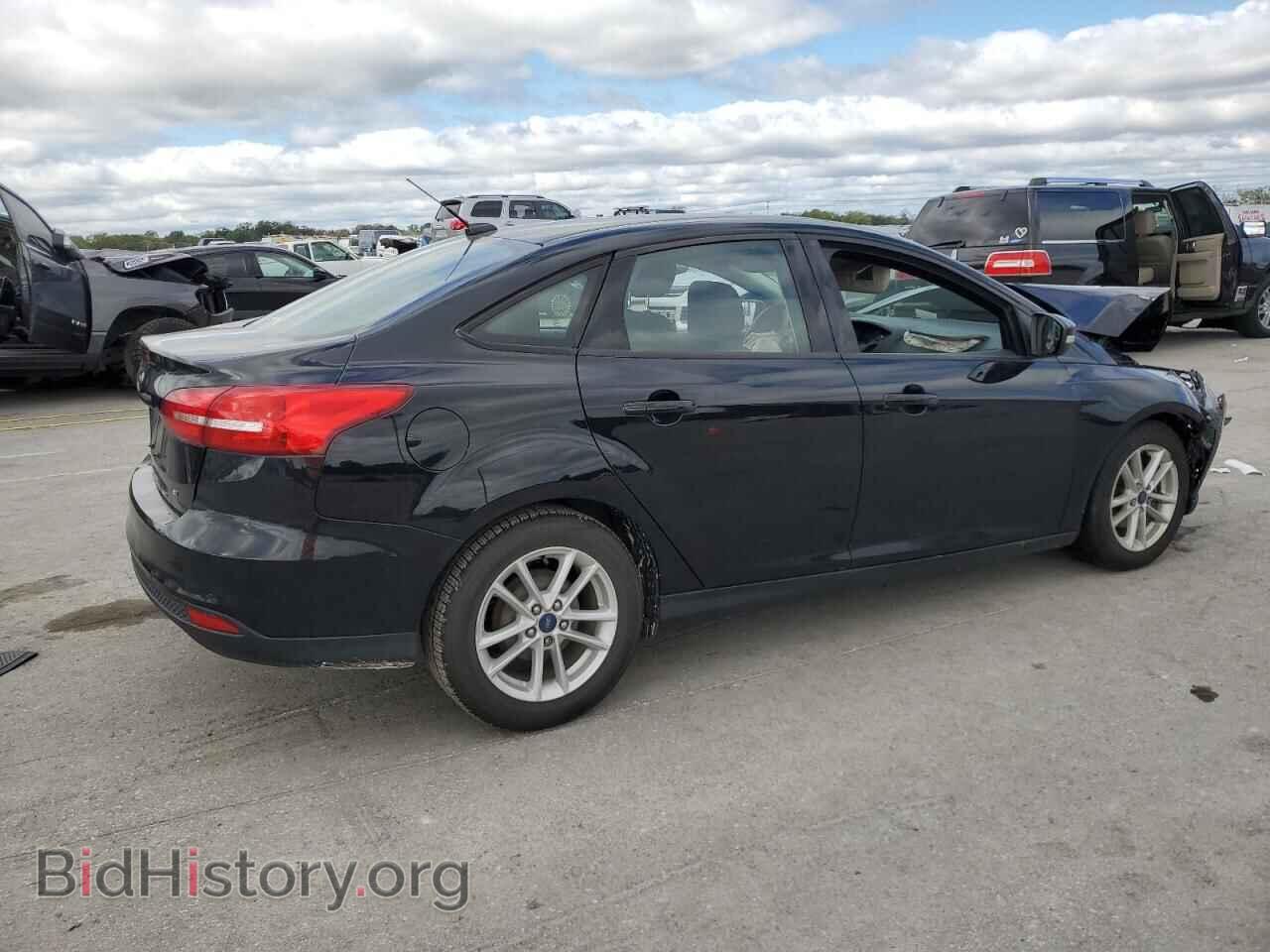 2017 FORD FOCUS - VIN: 1FADP3F24HL232494 - Фото 3