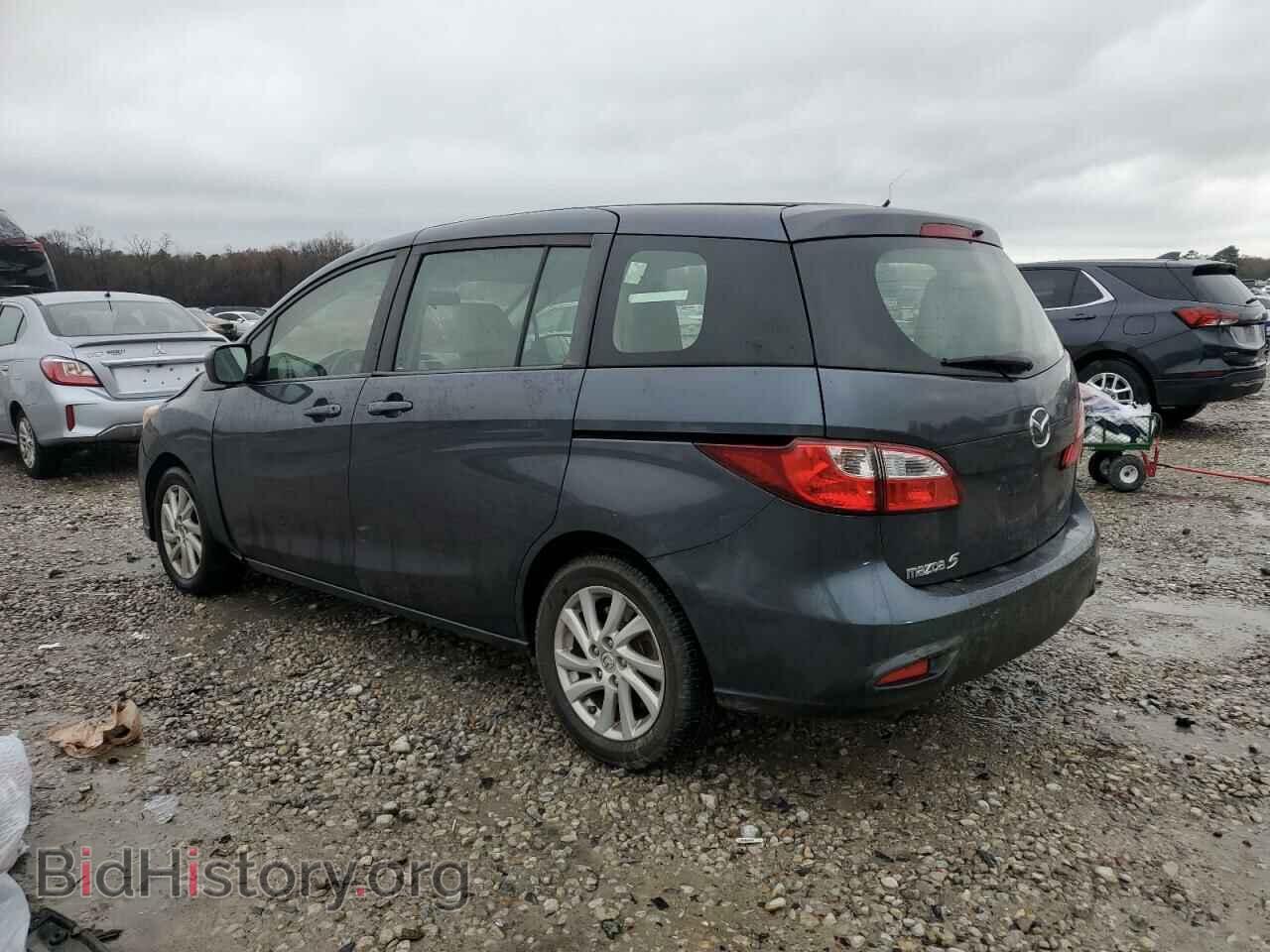 2012 MAZDA 5 - VIN: JM1CW2BL5C0119570 - Photo 2