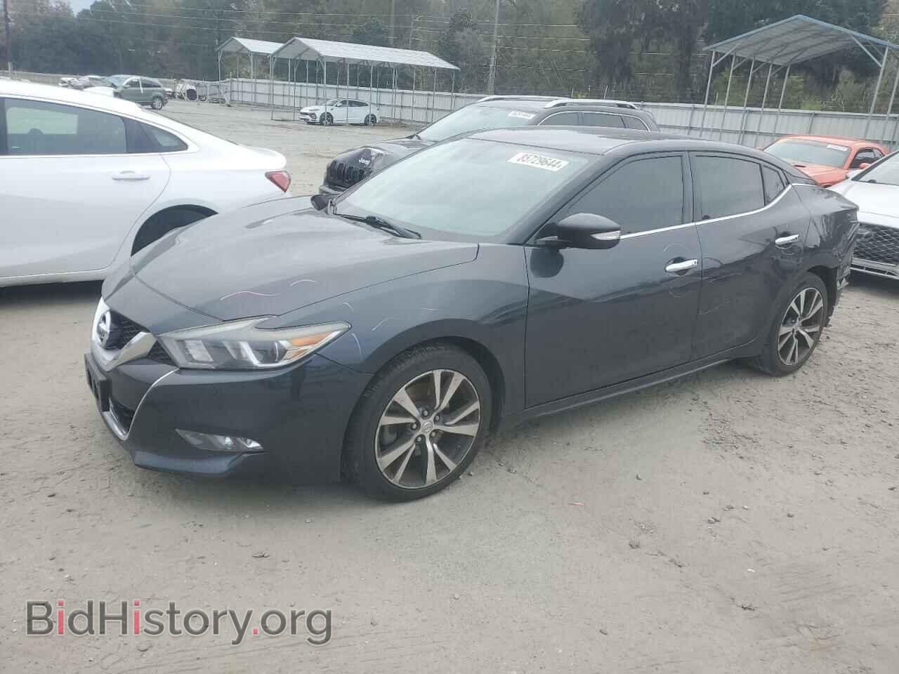 Фотография 1N4AA6AP2HC426983 - NISSAN MAXIMA 2017