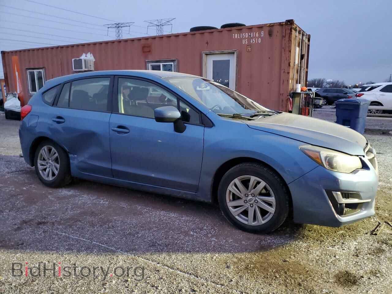 2016 SUBARU IMPREZA - VIN: JF1GPAB60G8209094 - Фото 4