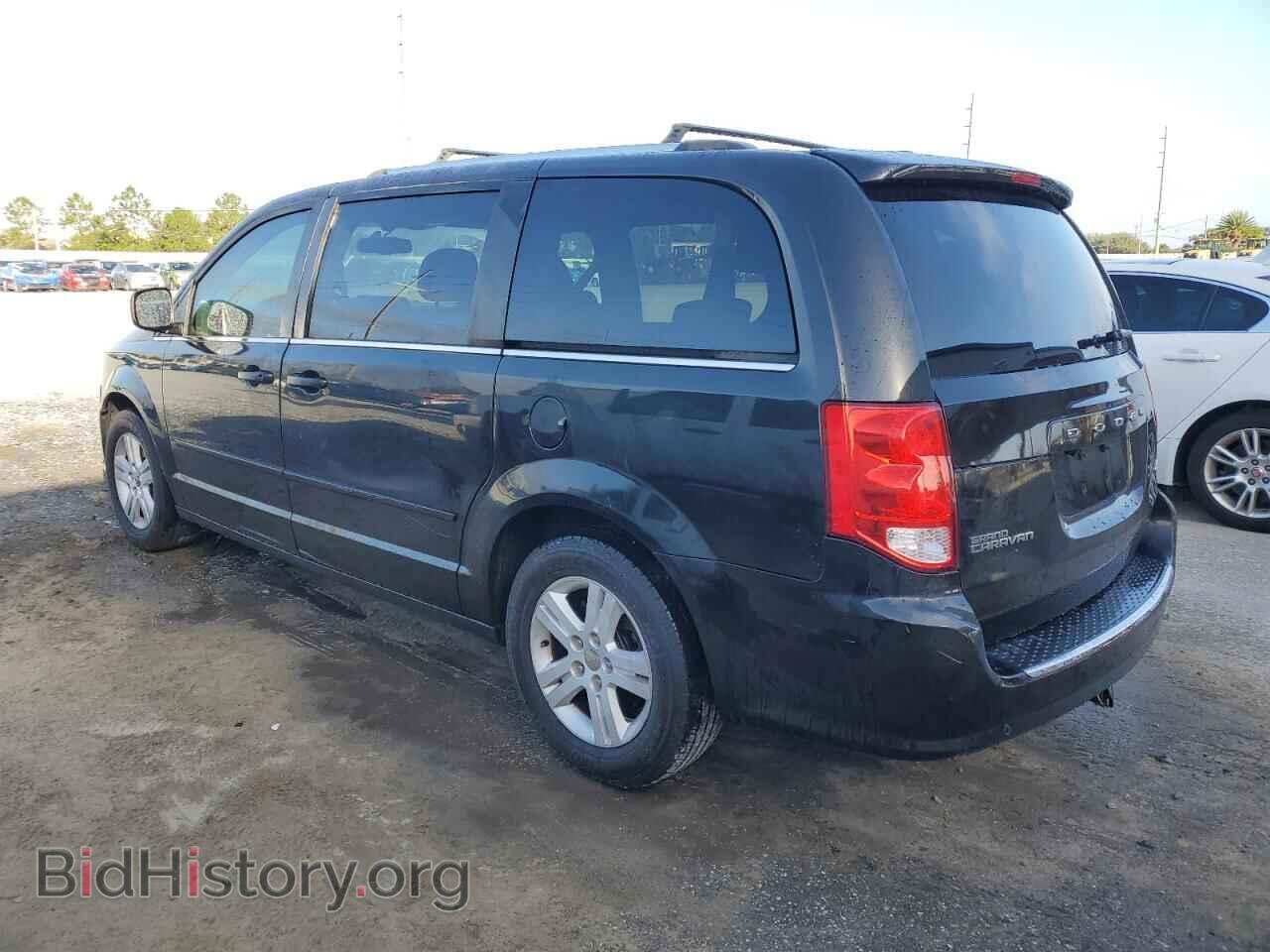 2012 DODGE CARAVAN - VIN: 2C4RDGDG5CR348463 - Фото 2