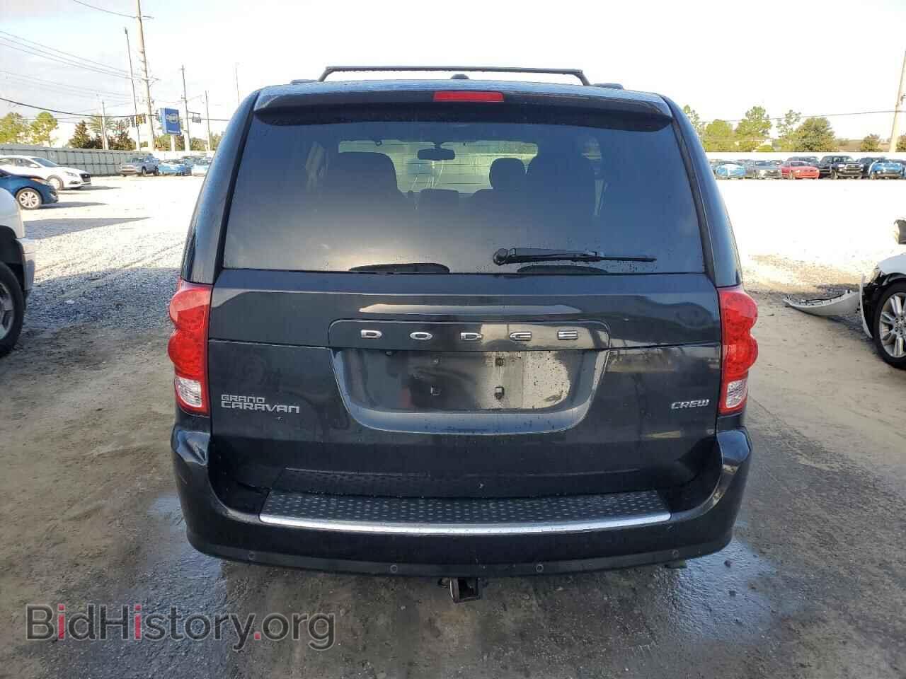 2012 DODGE CARAVAN - VIN: 2C4RDGDG5CR348463 - Фото 6