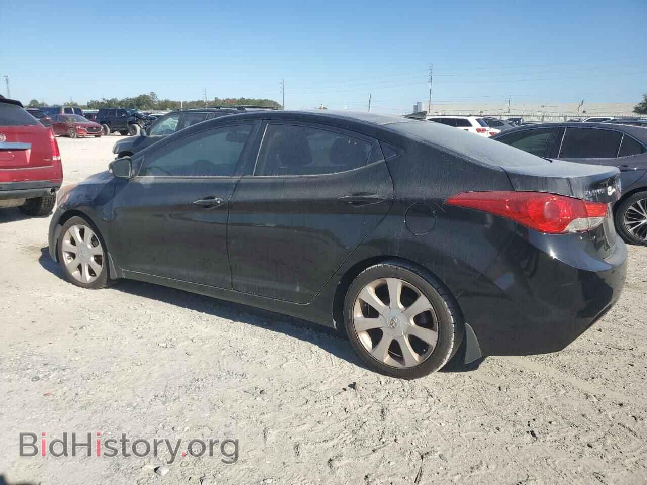 2012 HYUNDAI ELANTRA - VIN: KMHDH4AE3CU432425 - Фото 2