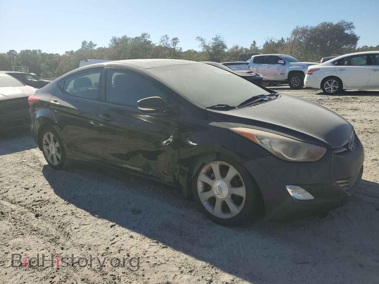 2012 HYUNDAI ELANTRA - VIN: KMHDH4AE3CU432425 - Фото 4