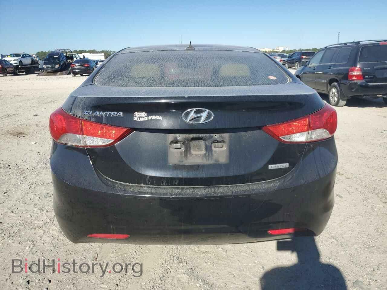 2012 HYUNDAI ELANTRA - VIN: KMHDH4AE3CU432425 - Фото 6
