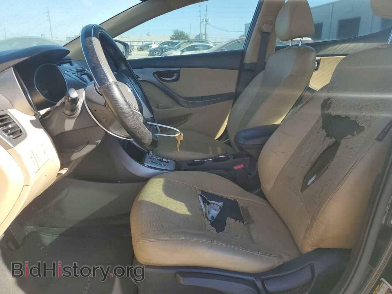 2012 HYUNDAI ELANTRA - VIN: KMHDH4AE3CU432425 - Фото 7