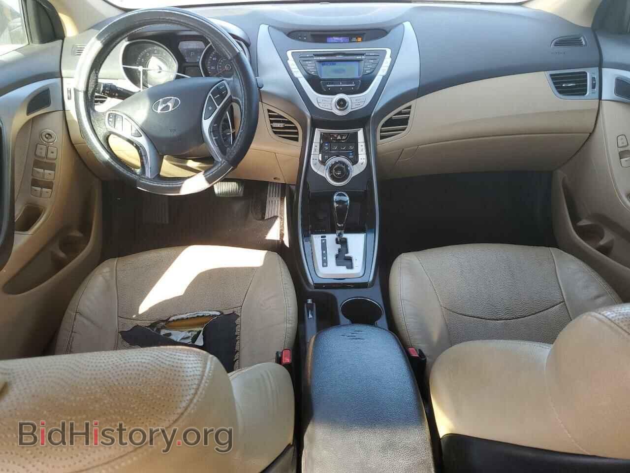2012 HYUNDAI ELANTRA - VIN: KMHDH4AE3CU432425 - Фото 8