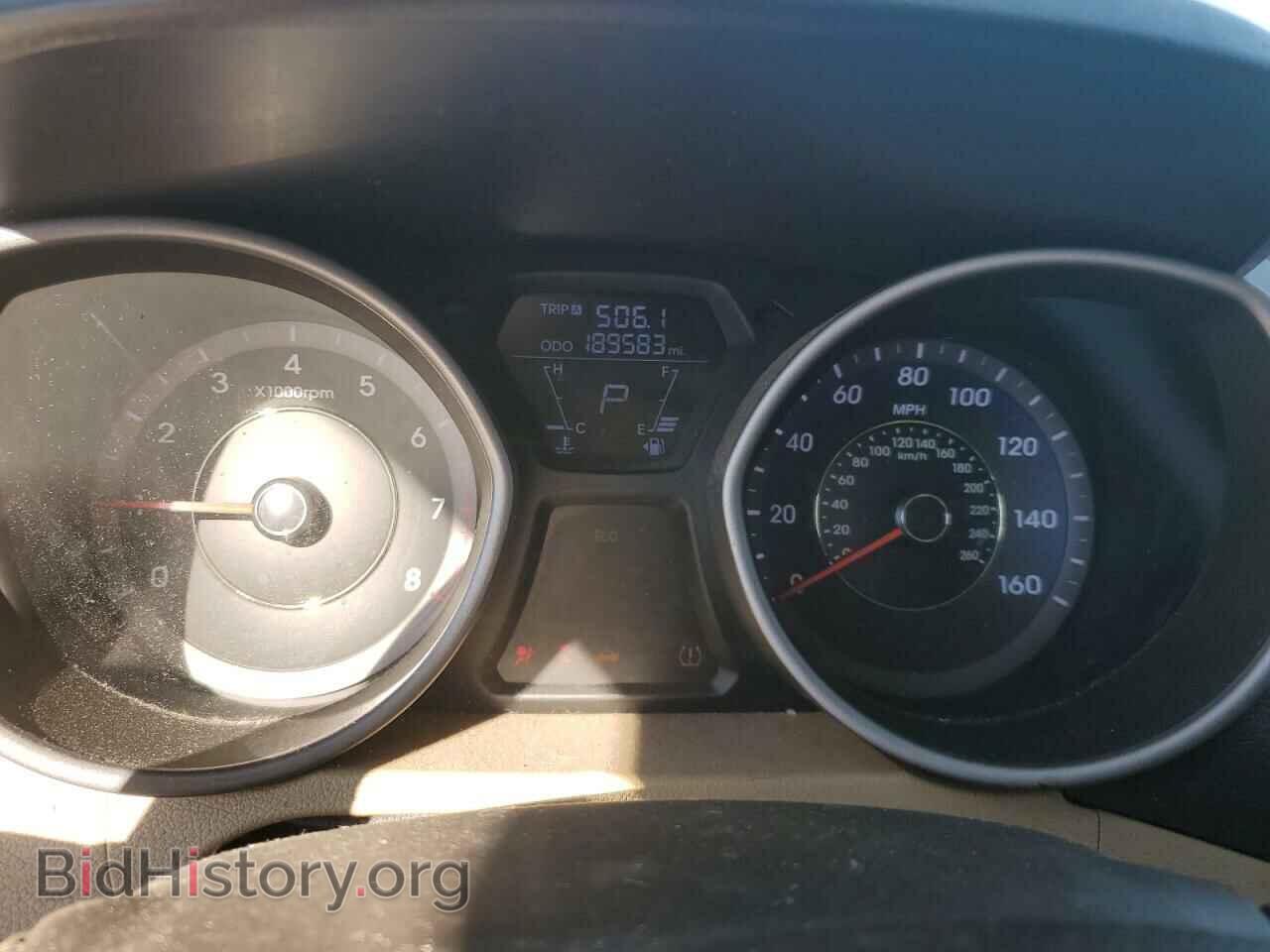 2012 HYUNDAI ELANTRA - VIN: KMHDH4AE3CU432425 - Фото 9