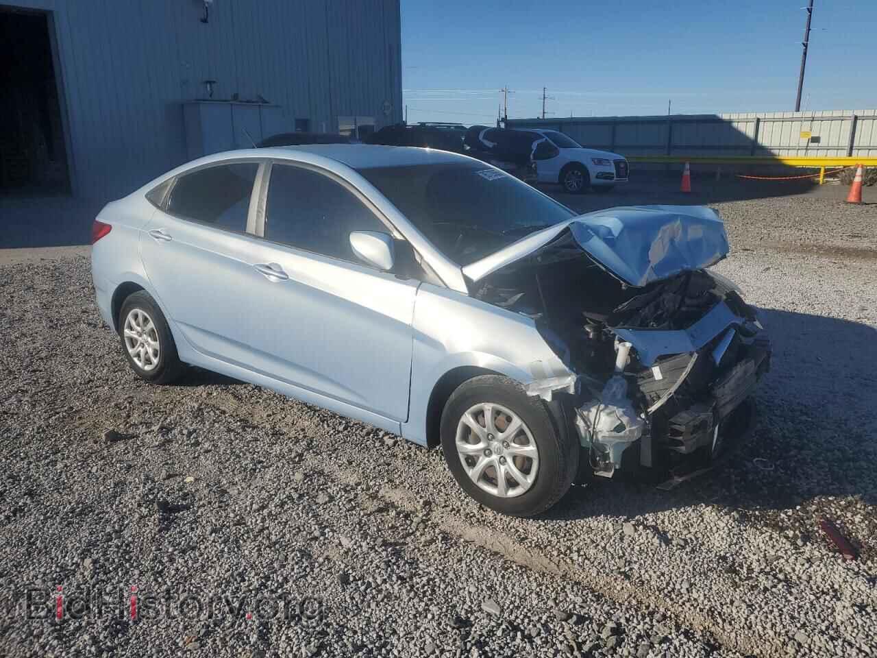 2014 HYUNDAI ACCENT - VIN: KMHCT4AE5EU714739 - Фото 4