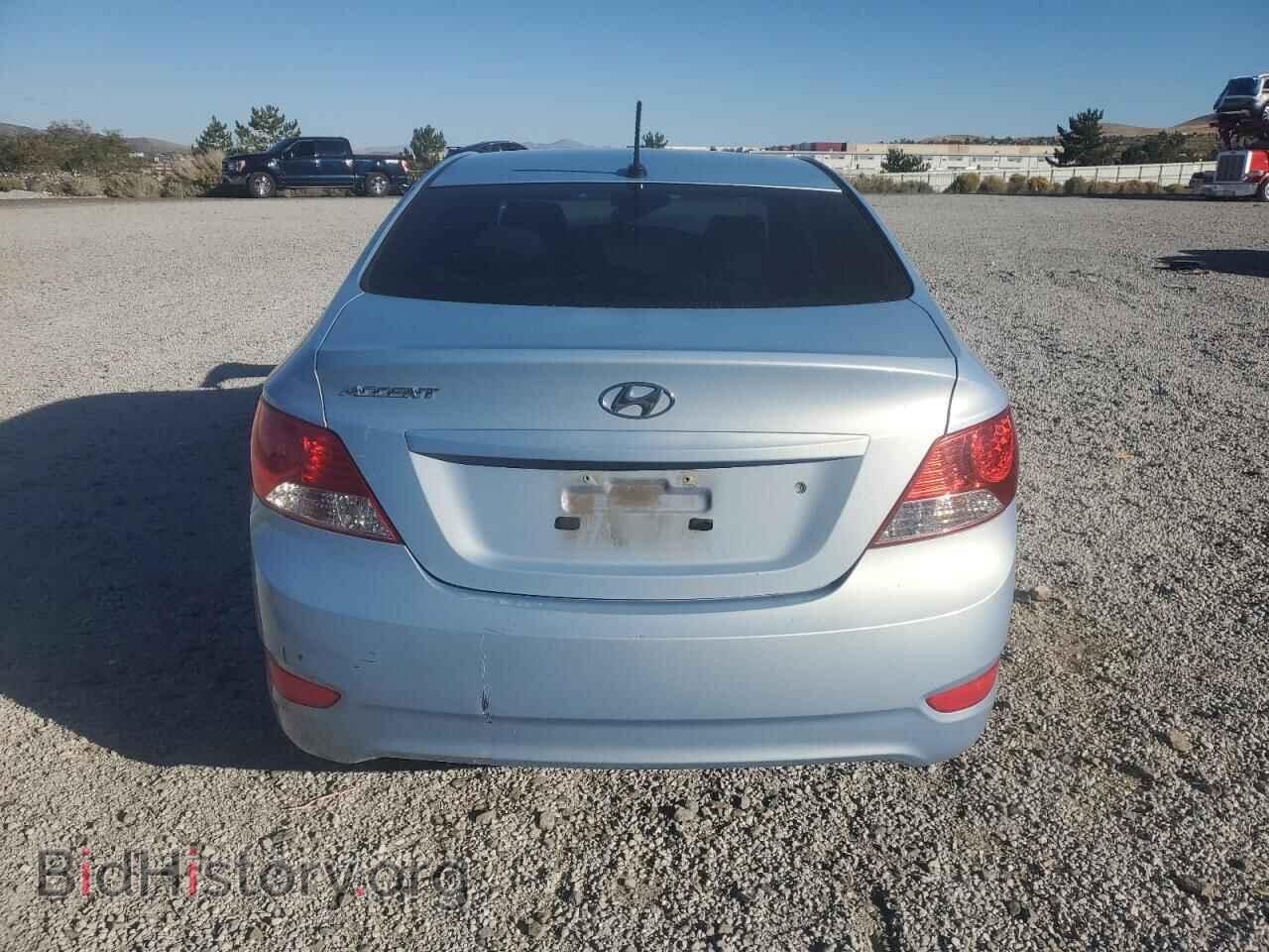 2014 HYUNDAI ACCENT - VIN: KMHCT4AE5EU714739 - Фото 6