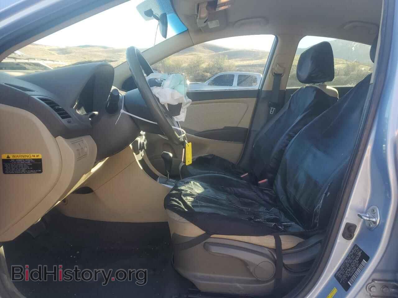 2014 HYUNDAI ACCENT - VIN: KMHCT4AE5EU714739 - Фото 7