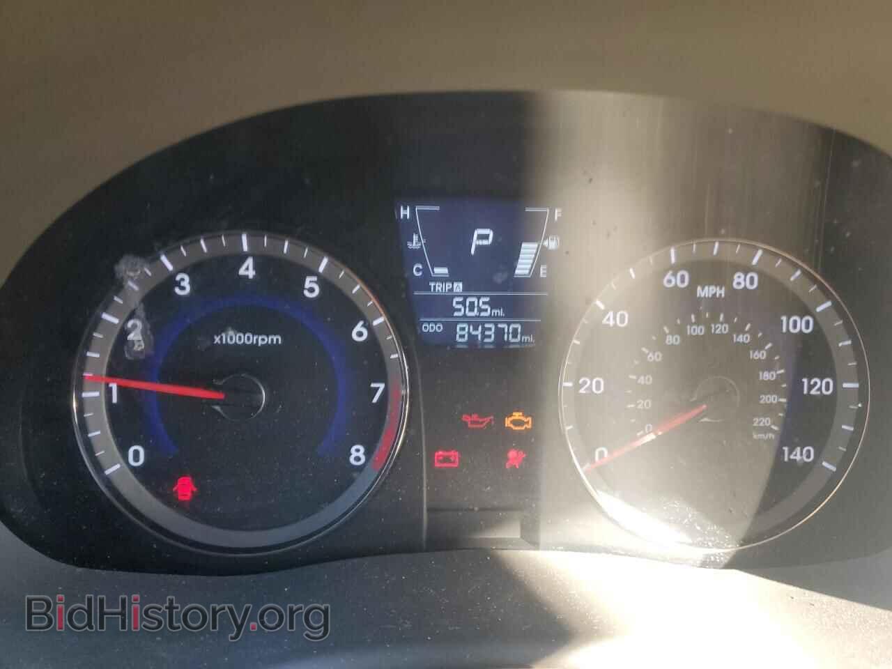2014 HYUNDAI ACCENT - VIN: KMHCT4AE5EU714739 - Фото 9