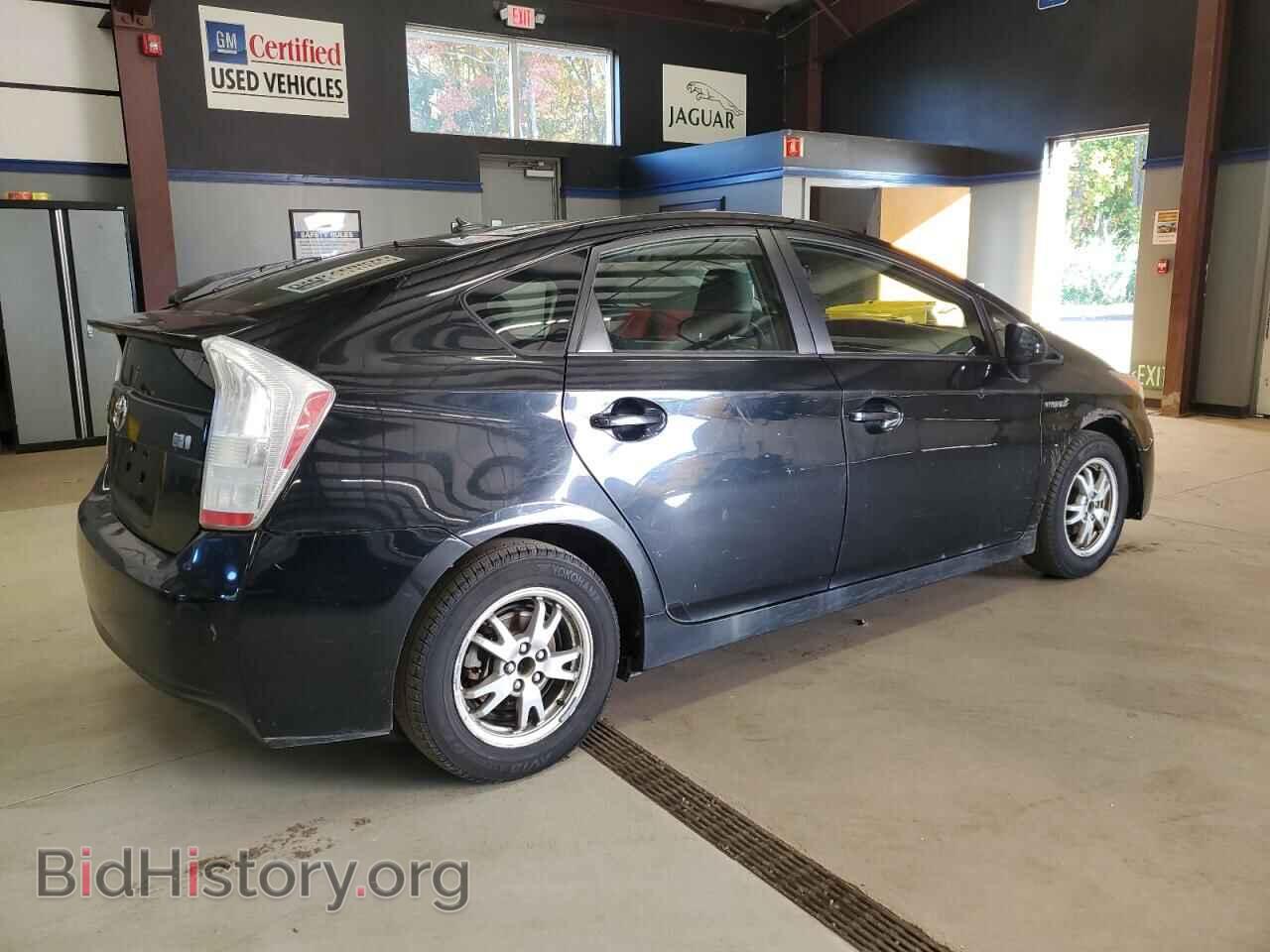 2011 TOYOTA PRIUS - VIN: JTDKN3DU2B1405735 - Фото 3