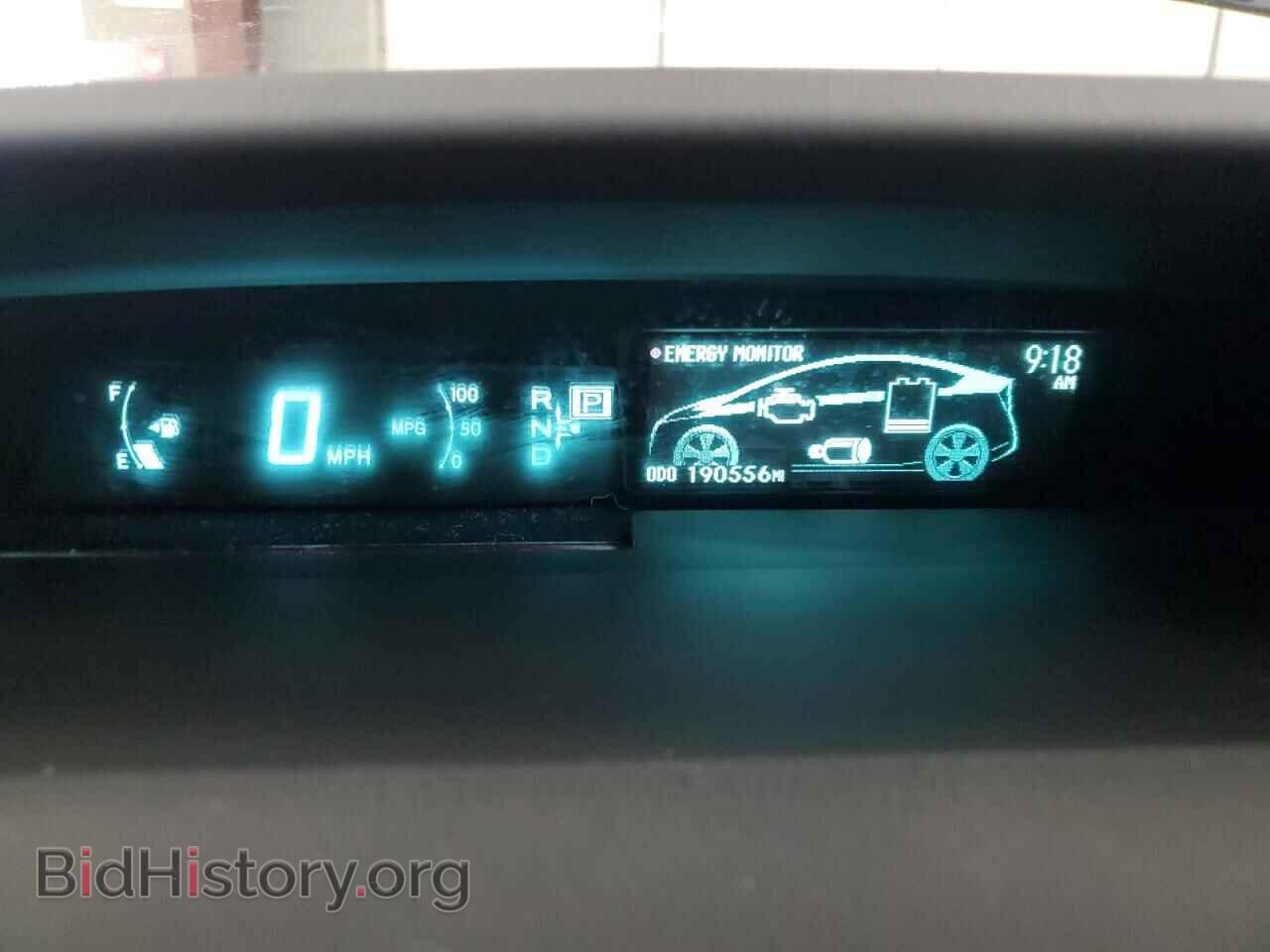 2011 TOYOTA PRIUS - VIN: JTDKN3DU2B1405735 - Фото 9