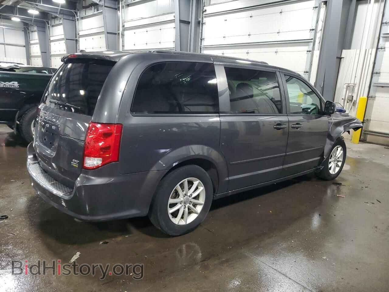 2016 DODGE CARAVAN - VIN: 2C4RDGCG4GR380361 - Фото 3
