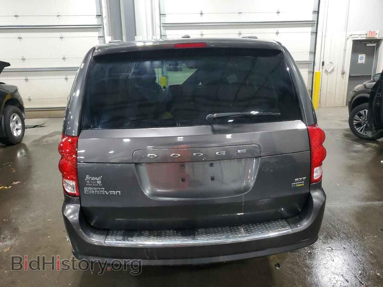 2016 DODGE CARAVAN - VIN: 2C4RDGCG4GR380361 - Фото 6
