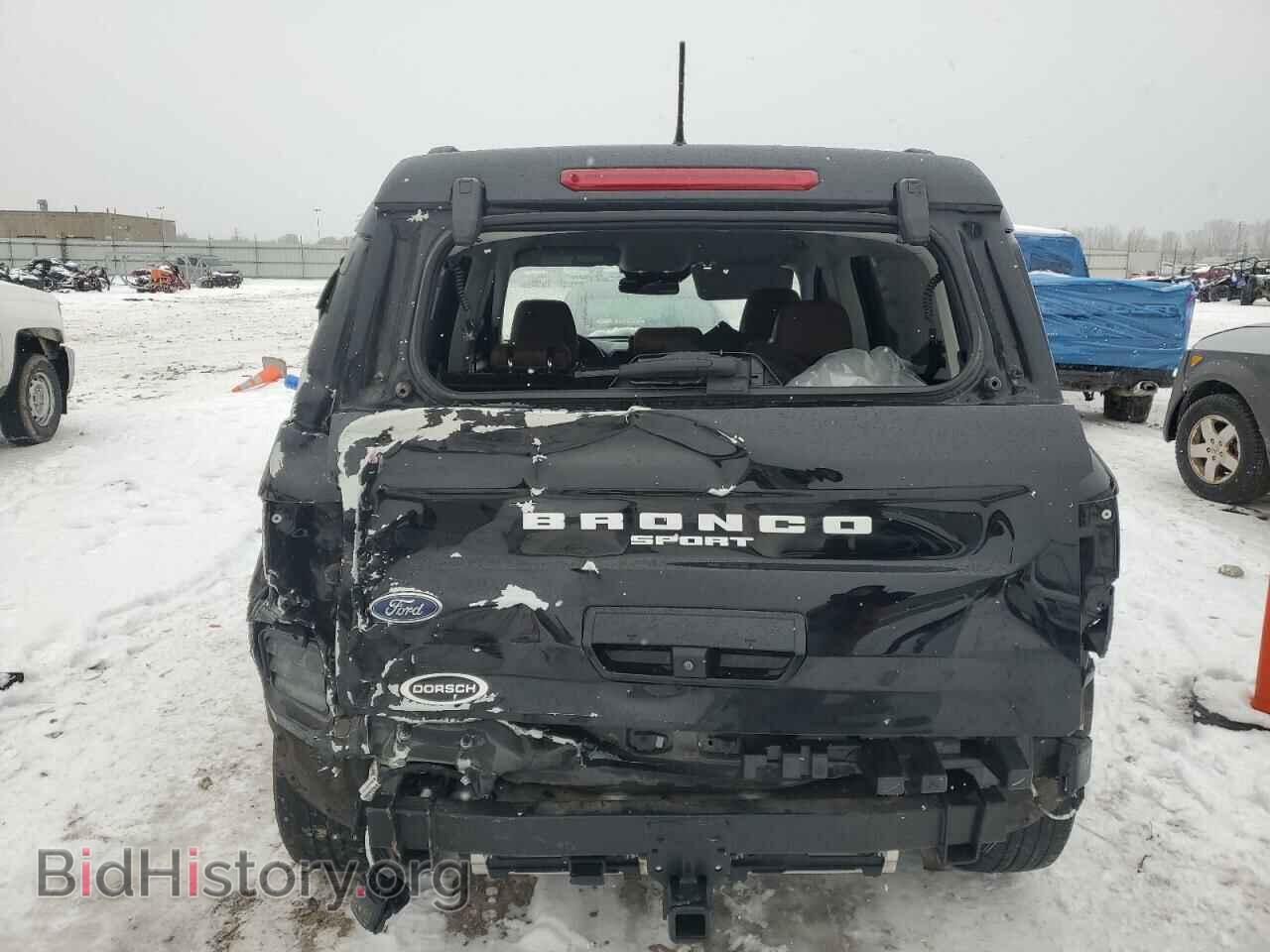 2021 FORD BRONCO - VIN: 3FMCR9C61MRA29113 - Фото 6