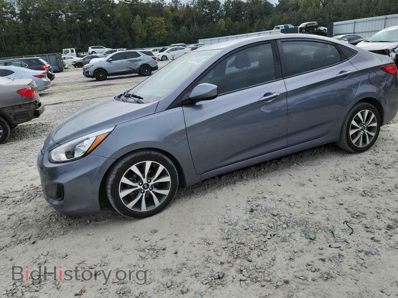 Photo KMHCT4AE6HU284854 - HYUNDAI ACCENT 2017