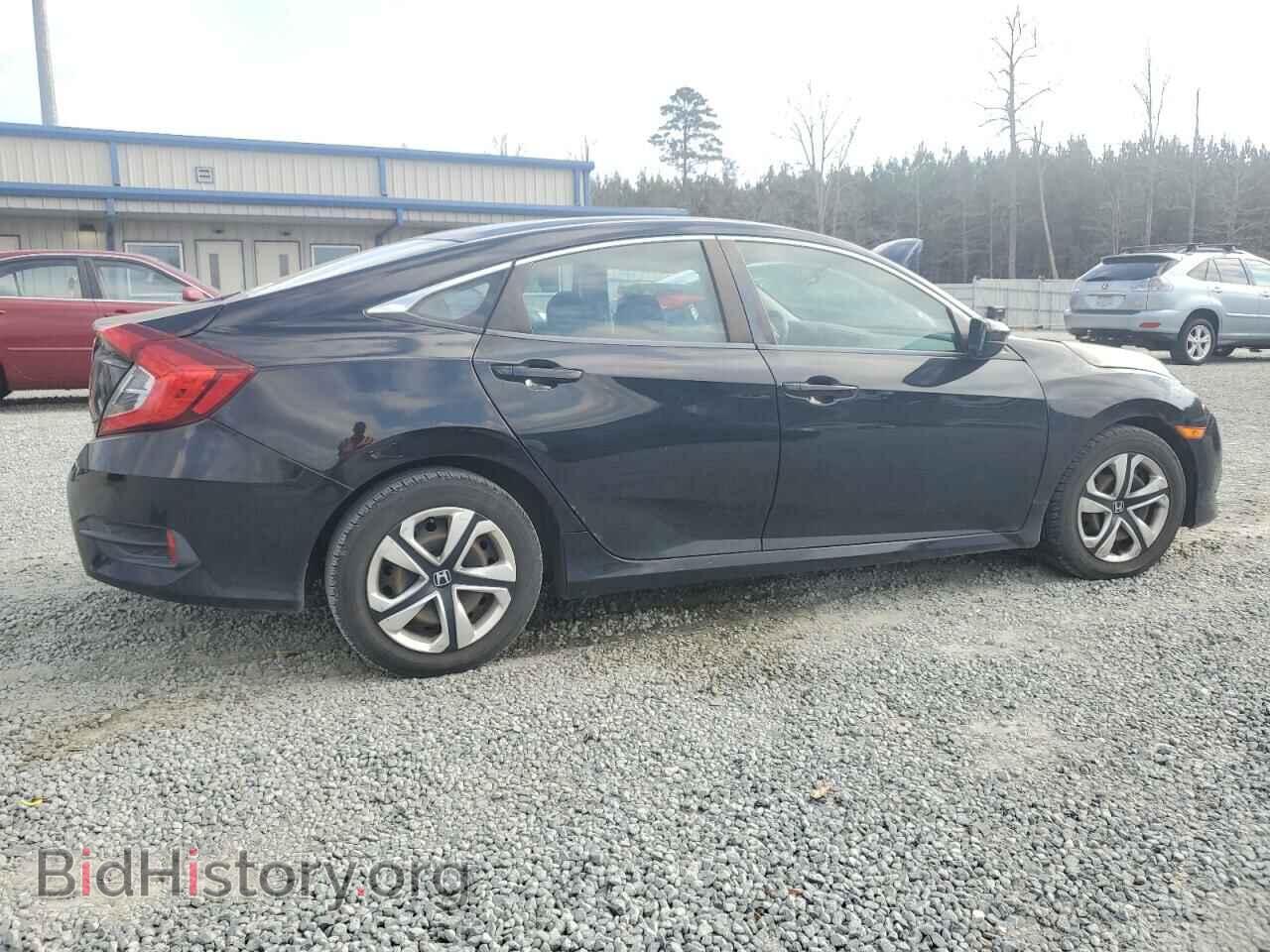 2016 HONDA CIVIC - VIN: 2HGFC2F5XGH524246 - Фото 3