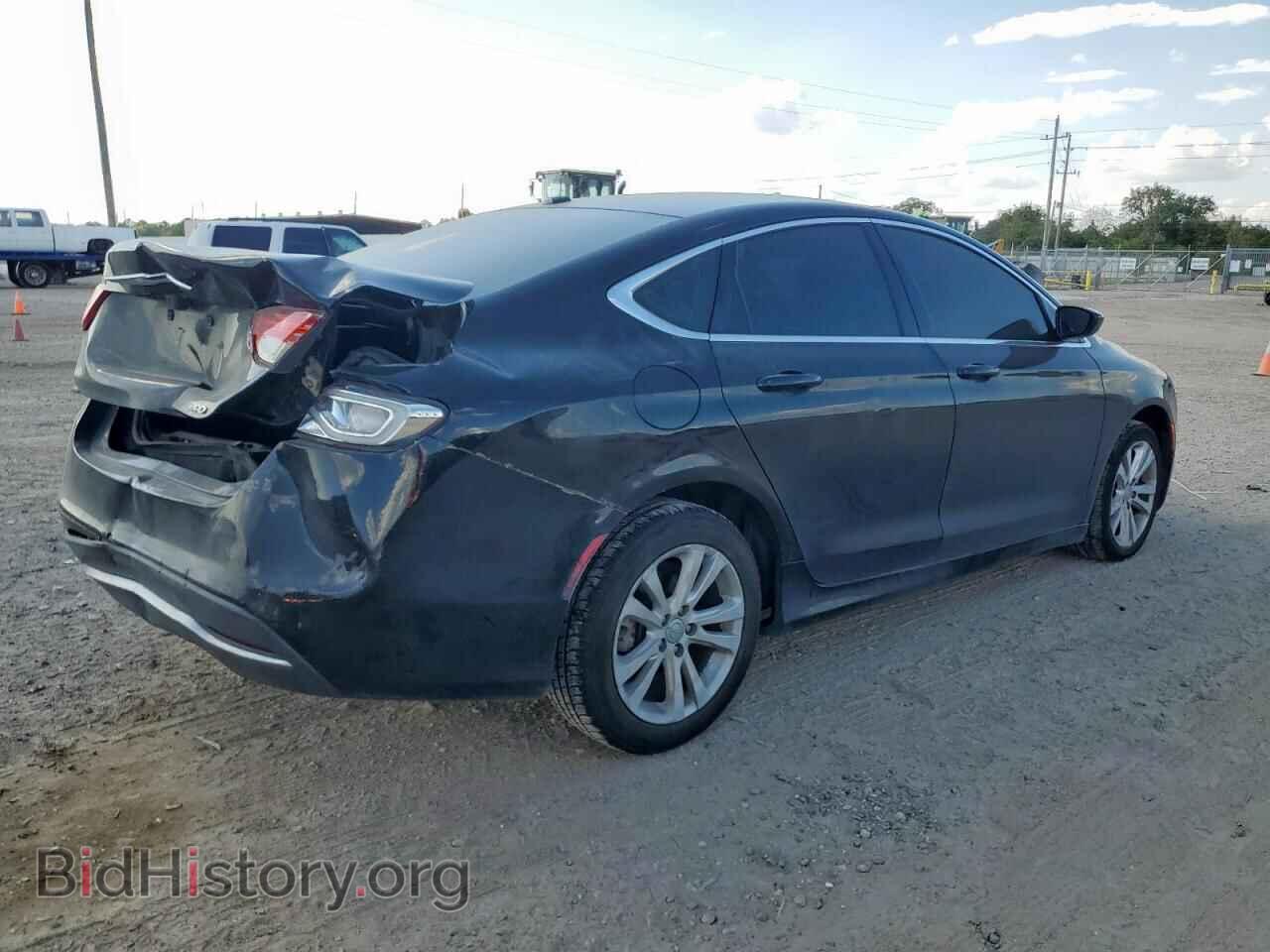 2016 CHRYSLER 200 - VIN: 1C3CCCAB7GN165115 - Фото 3