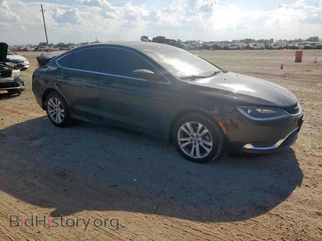 2016 CHRYSLER 200 - VIN: 1C3CCCAB7GN165115 - Фото 4