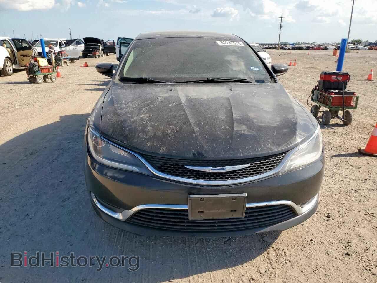 2016 CHRYSLER 200 - VIN: 1C3CCCAB7GN165115 - Фото 5