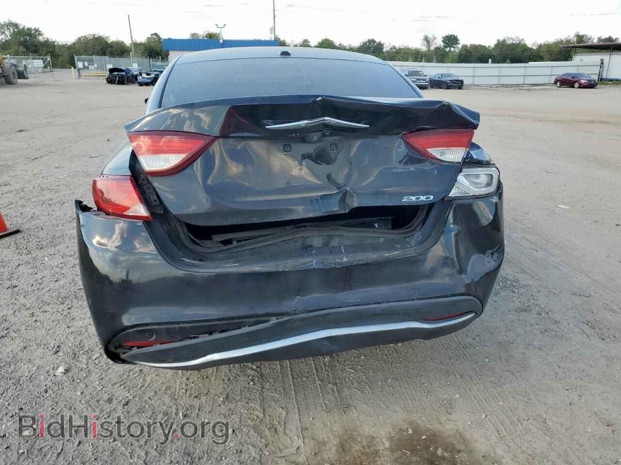 2016 CHRYSLER 200 - VIN: 1C3CCCAB7GN165115 - Фото 6