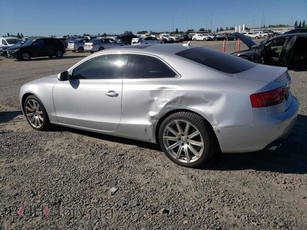 2012 AUDI A5 - VIN: WAULFAFR8CA015557 - Photo 2
