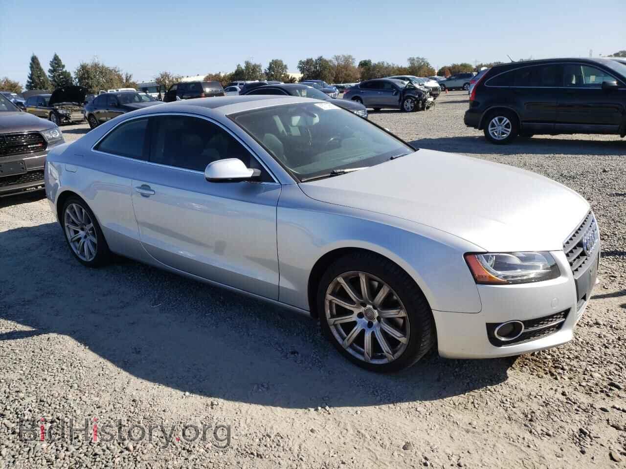 2012 AUDI A5 - VIN: WAULFAFR8CA015557 - Photo 4
