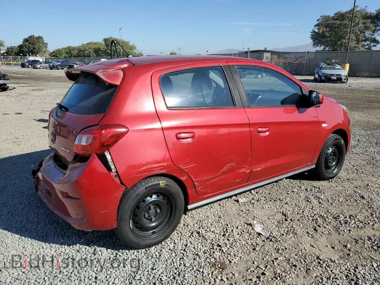 2017 MITSUBISHI MIRAGE - VIN: ML32A3HJ2HH012171 - Фото 3