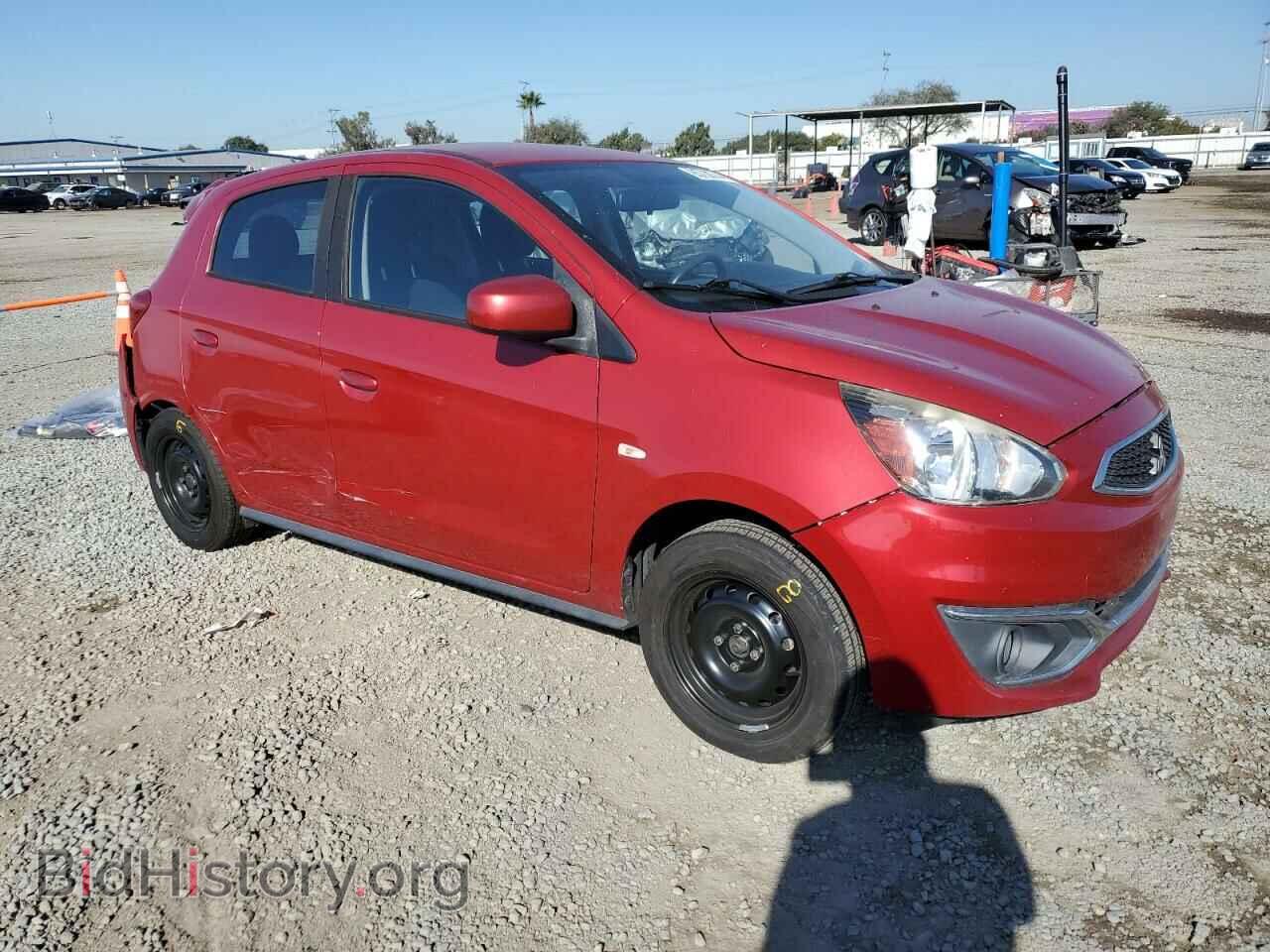 2017 MITSUBISHI MIRAGE - VIN: ML32A3HJ2HH012171 - Фото 4