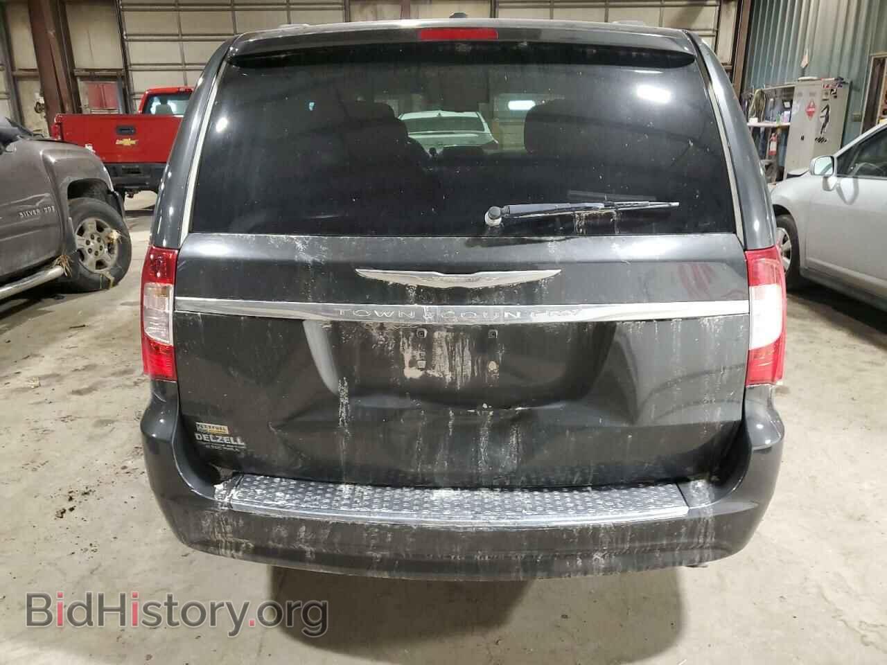 2012 CHRYSLER MINIVAN - VIN: 2C4RC1BG2CR368298 - Фото 6