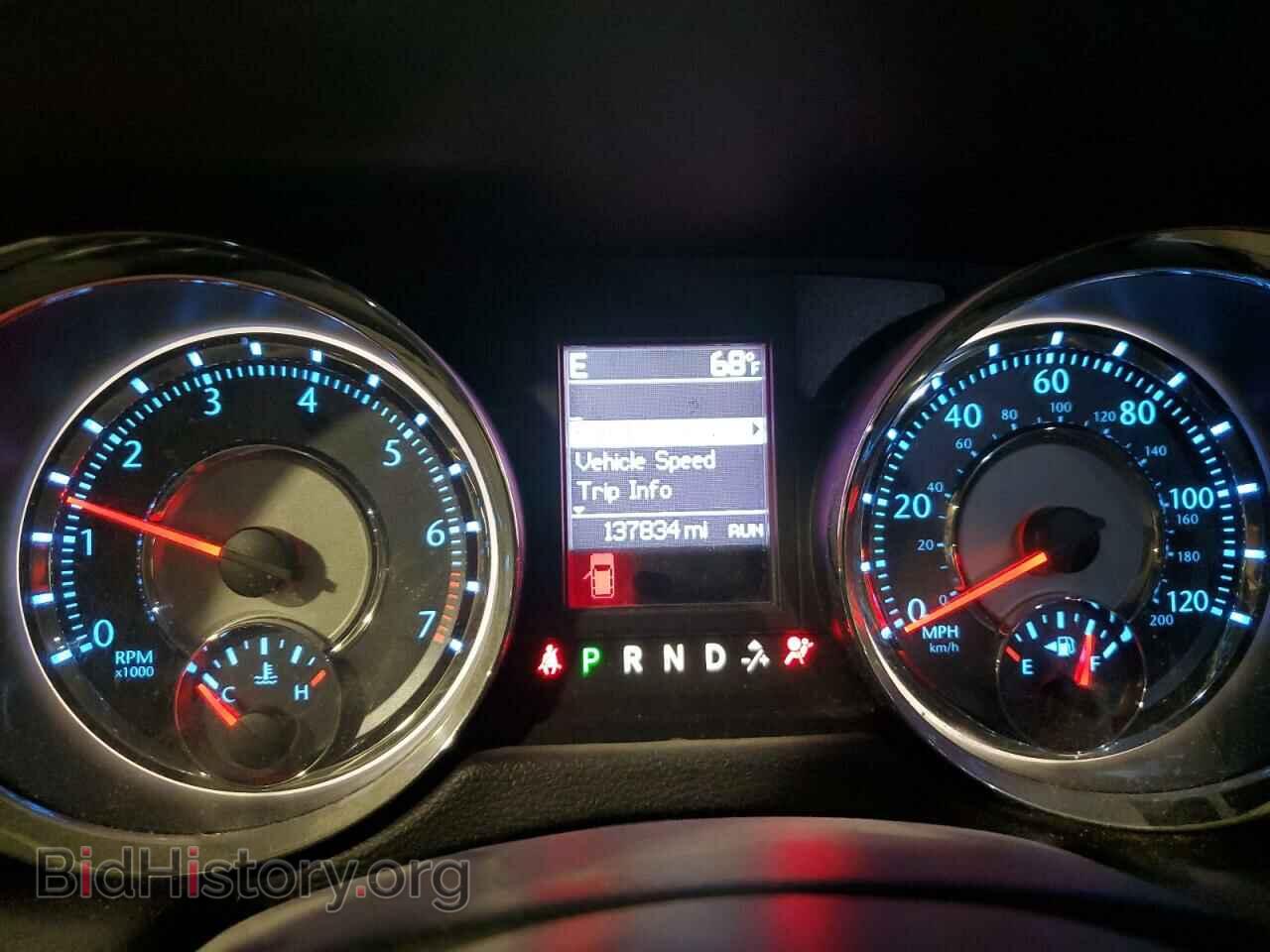 2012 CHRYSLER MINIVAN - VIN: 2C4RC1BG2CR368298 - Фото 9
