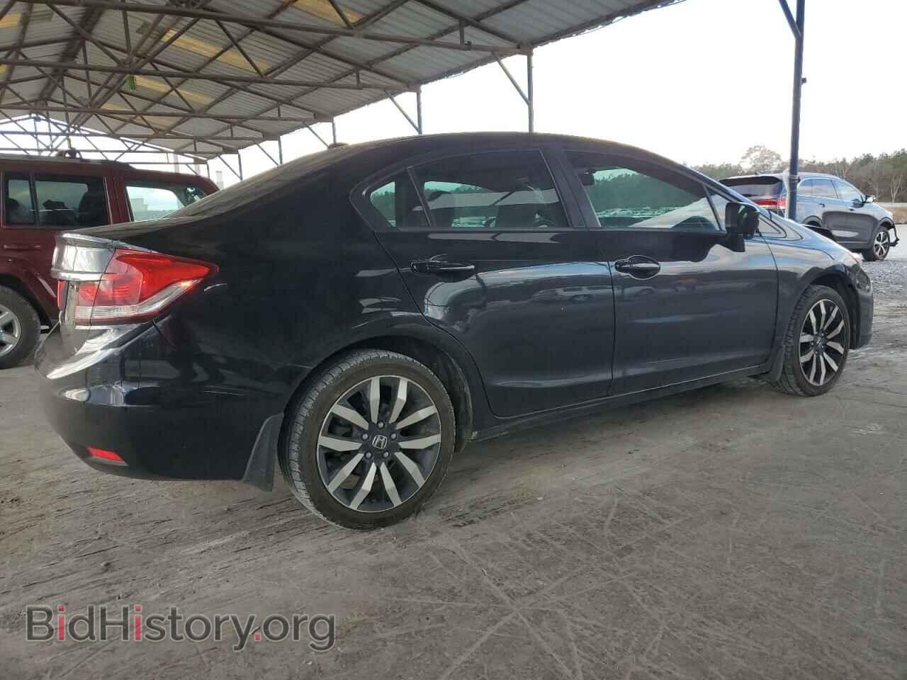 2014 HONDA CIVIC - VIN: 19XFB2F99EE062906 - Фото 3