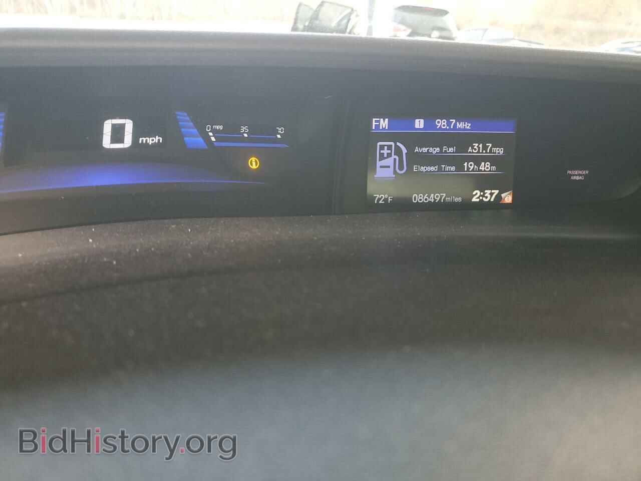 2014 HONDA CIVIC - VIN: 19XFB2F99EE062906 - Фото 9
