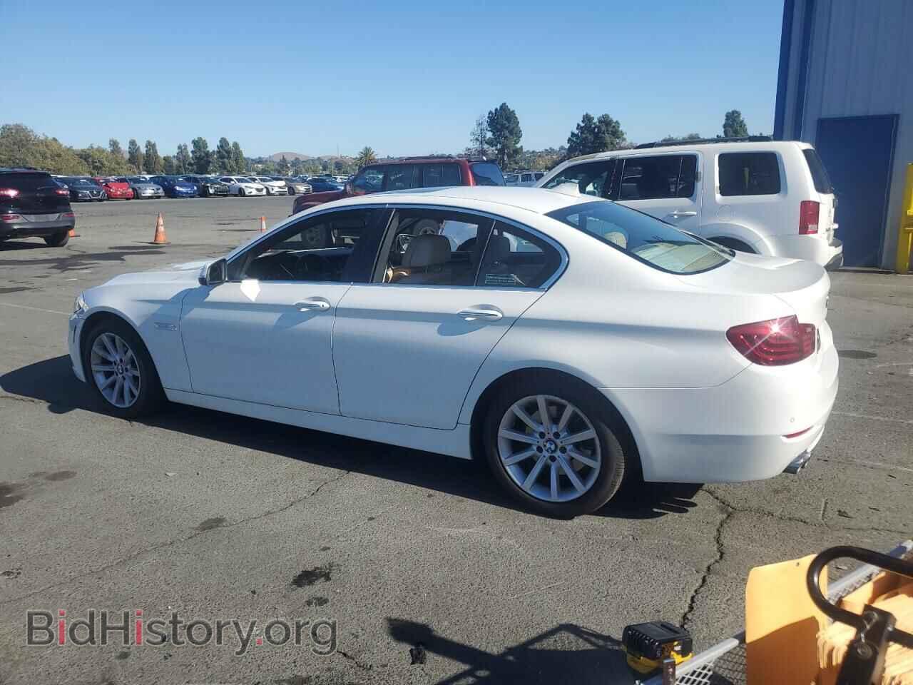 2014 BMW 5 SERIES - VIN: WBAXA5C55ED690650 - Фото 2