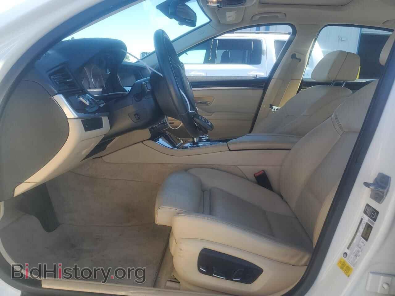 2014 BMW 5 SERIES - VIN: WBAXA5C55ED690650 - Фото 7