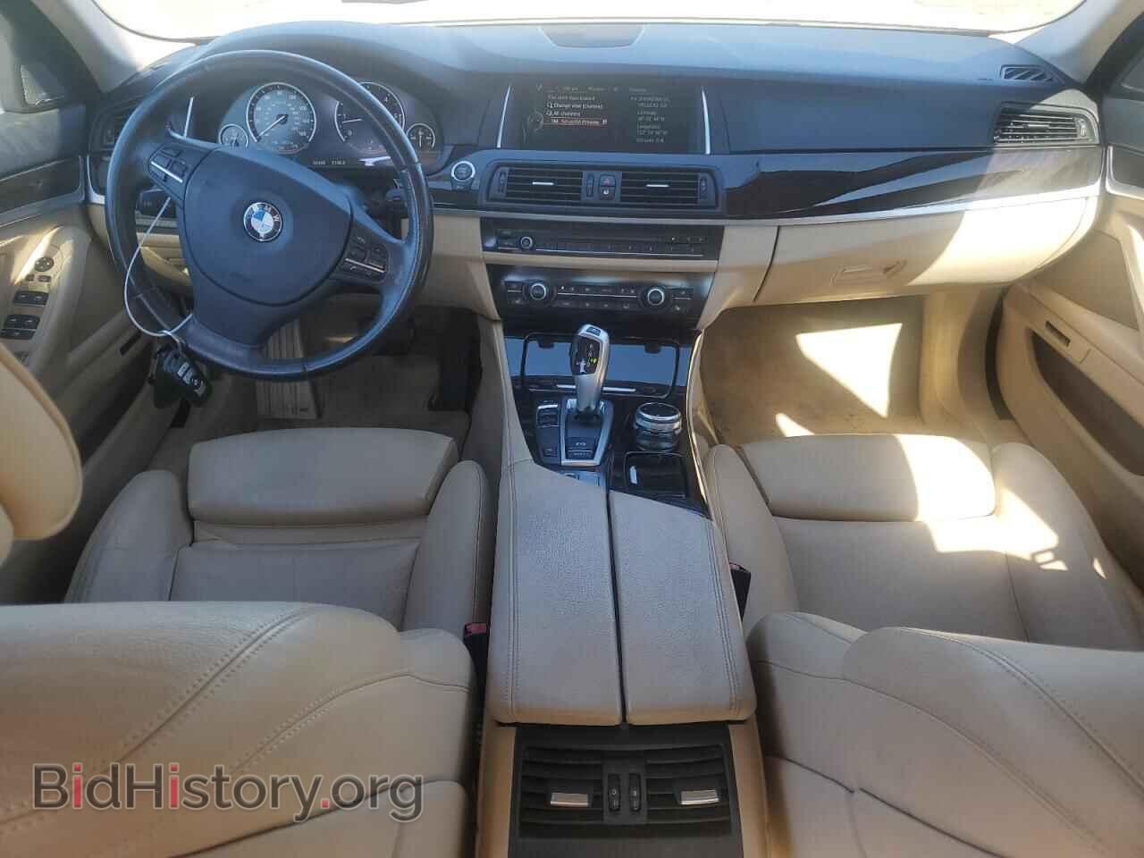 2014 BMW 5 SERIES - VIN: WBAXA5C55ED690650 - Фото 8