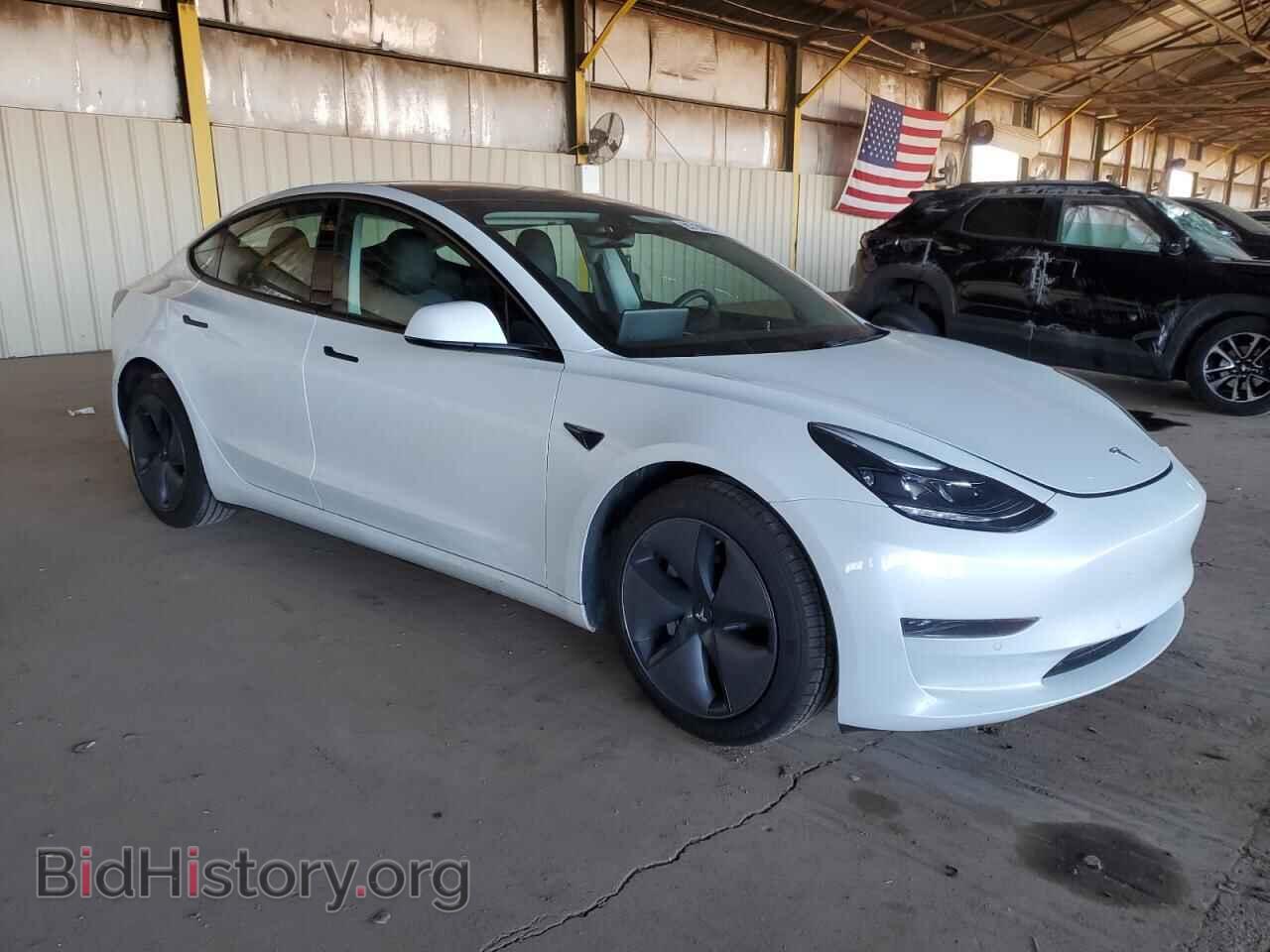 2021 TESLA MODEL 3 - VIN: 5YJ3E1EA4MF994813 - Photo 4