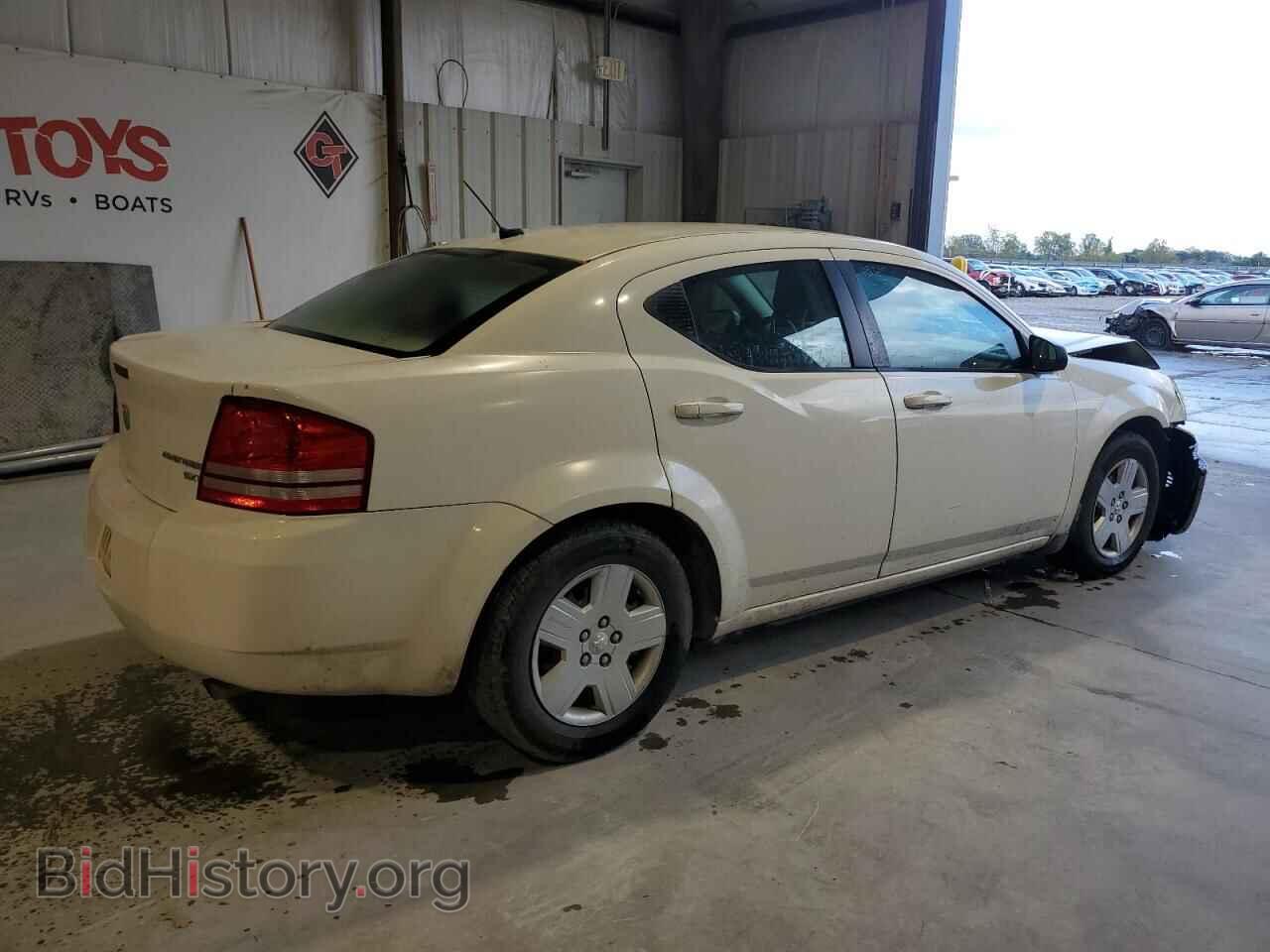 2010 DODGE AVENGER - VIN: 1B3CC4FB3AN160660 - Фото 3