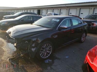 2013 Ford TAURUS Limited, black — VIN 1FAHP2F82DG190507, Copart